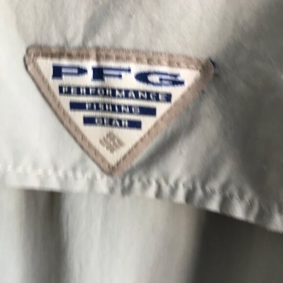 Columbia Sportswear Men's Fishing Shirt Size Large - Picture 7 of 7